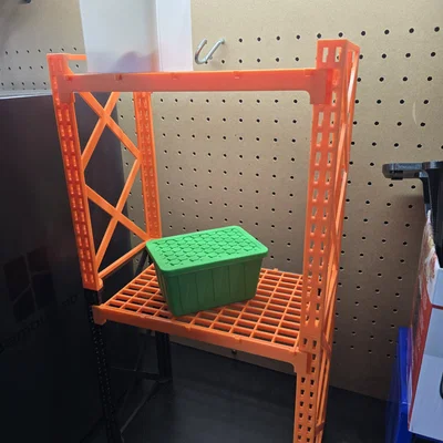 Kệ để đồ (Hardware rack) đa tầng có thể chồng lên nhau