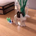 Mô hình lạc đà 3D tương thích hoàn toàn với Lego cho bộ sưu tập - Thumbnail 1