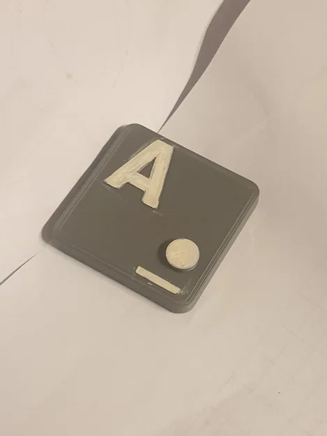 Bảng test màu cho máy in 3D (Paint Test Board) - Hỗ trợ đổi màu - Image 1