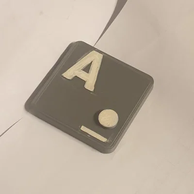 Bảng test màu cho máy in 3D (Paint Test Board) - Hỗ trợ đổi màu