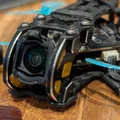 Ngàm gắn camera DJI O4 cho Flywoo wide lens mod (Góc 25 độ) - Thumbnail 1