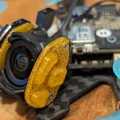 Ngàm gắn camera DJI O4 cho Flywoo wide lens mod (Góc 25 độ) - Thumbnail 2
