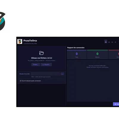 PrusaToOrca - Công cụ chuyển đổi Profile PrusaSlicer sang OrcaSlicer (.exe)