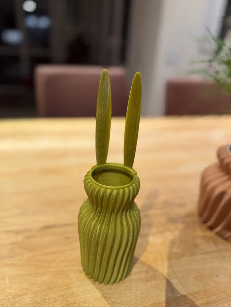 Bình hoa thỏ phục sinh - Easter Bunny Vase - Image 3