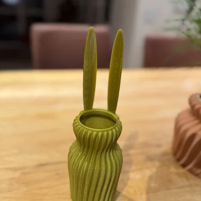 Bình hoa thỏ phục sinh - Easter Bunny Vase