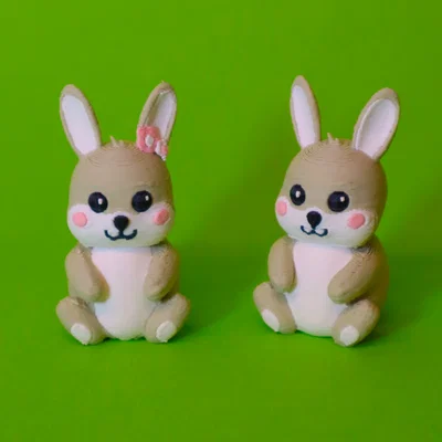 Bộ sưu tập những chú thỏ đáng yêu
