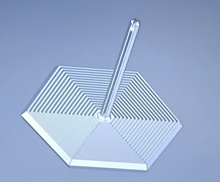 Mô hình đồ chơi giải trí Hexagonal Fidget 3D độc đáo - Image 1
