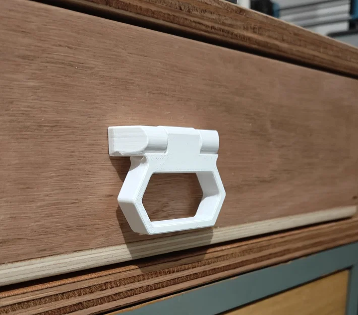 Tay nắm ngăn kéo hình lục giác (Hexagon Drawer Handles) - Image 1