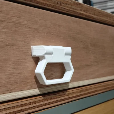Tay nắm ngăn kéo hình lục giác (Hexagon Drawer Handles)