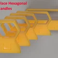Tay nắm ngăn kéo hình lục giác (Hexagon Drawer Handles) - Thumbnail 2