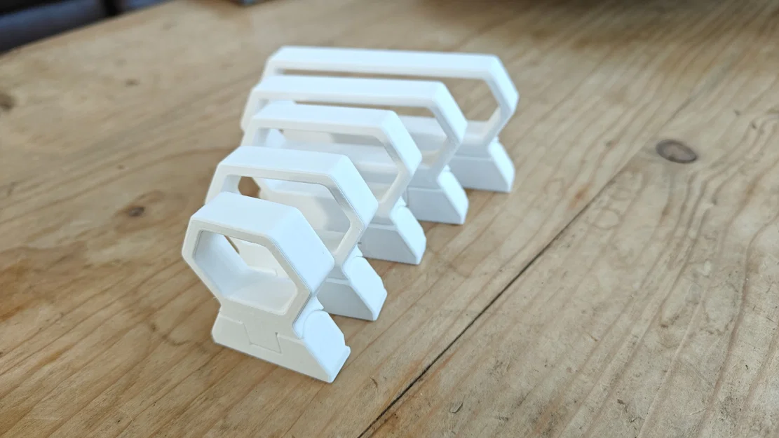 Tay nắm ngăn kéo hình lục giác (Hexagon Drawer Handles) - Image 3