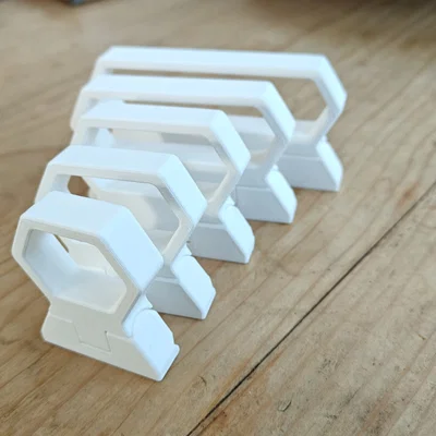 Tay nắm ngăn kéo hình lục giác (Hexagon Drawer Handles)