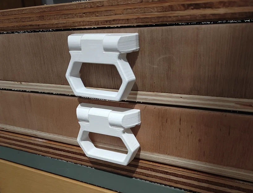 Tay nắm ngăn kéo hình lục giác (Hexagon Drawer Handles) - Image 4