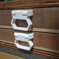 Tay nắm ngăn kéo hình lục giác (Hexagon Drawer Handles) - Thumbnail 4