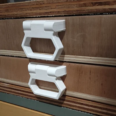 Tay nắm ngăn kéo hình lục giác (Hexagon Drawer Handles)