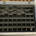 Bộ đế Gridfinity và hộp cho thùng aidB Eurobox 400x300 (120&75mm) - Thumbnail 1