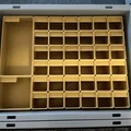Bộ đế Gridfinity và hộp cho thùng aidB Eurobox 400x300 (120&75mm) - Thumbnail 3