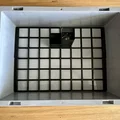 Bộ đế Gridfinity và hộp cho thùng aidB Eurobox 400x300 (120&75mm) - Thumbnail 9