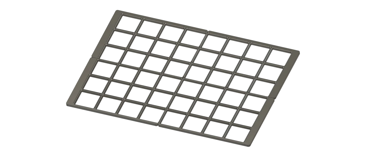 Bộ đế Gridfinity và hộp cho thùng aidB Eurobox 400x300 (120&75mm) - Image 13