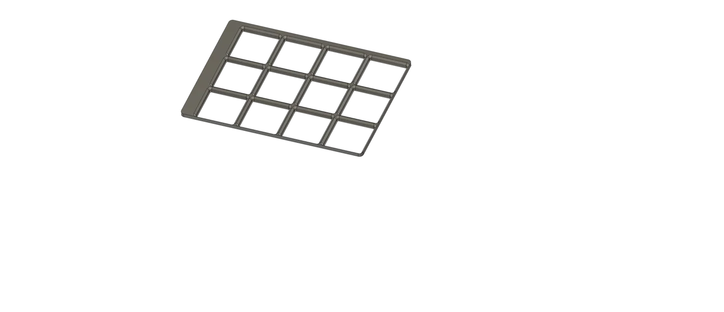 Bộ đế Gridfinity và hộp cho thùng aidB Eurobox 400x300 (120&75mm) - Image 14