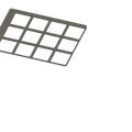 Bộ đế Gridfinity và hộp cho thùng aidB Eurobox 400x300 (120&75mm) - Thumbnail 14