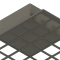 Bộ đế Gridfinity và hộp cho thùng aidB Eurobox 400x300 (120&75mm) - Thumbnail 15