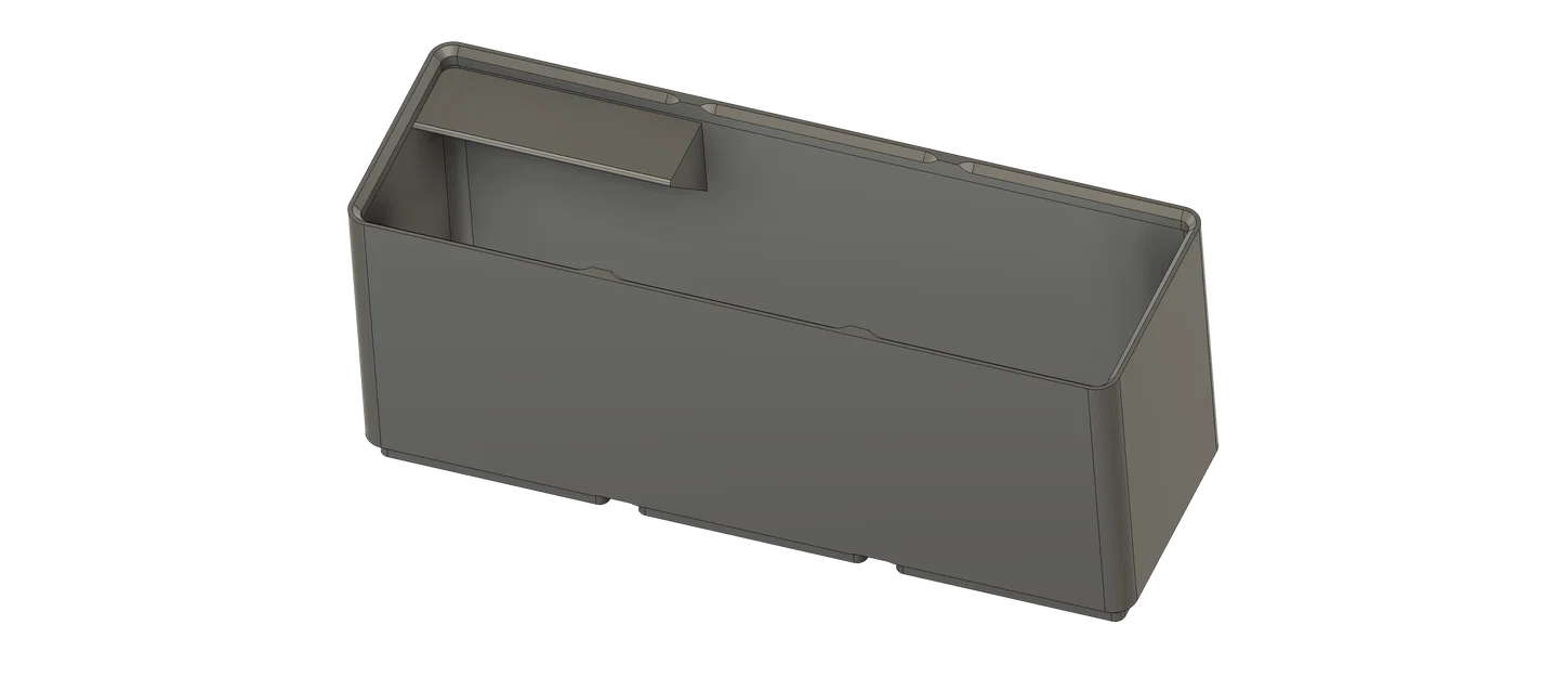 Bộ đế Gridfinity và hộp cho thùng aidB Eurobox 400x300 (120&75mm) - Image 23