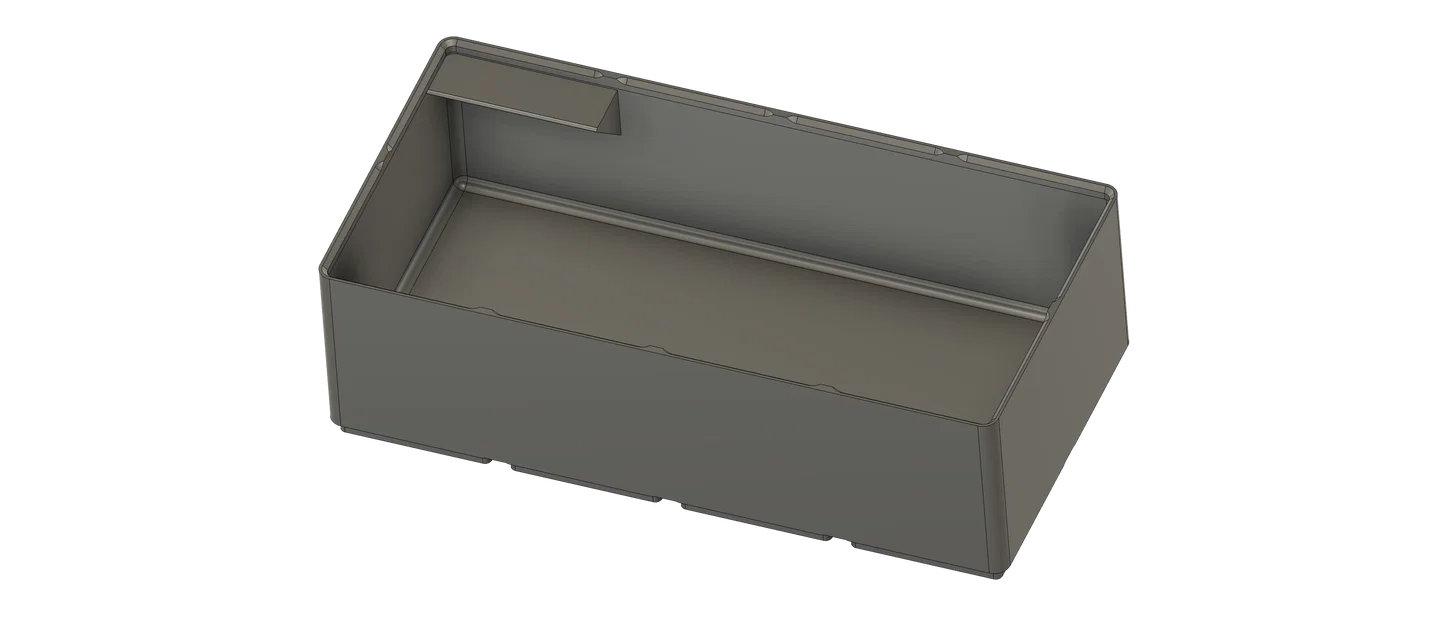 Bộ đế Gridfinity và hộp cho thùng aidB Eurobox 400x300 (120&75mm) - Image 24