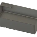 Bộ đế Gridfinity và hộp cho thùng aidB Eurobox 400x300 (120&75mm) - Thumbnail 24