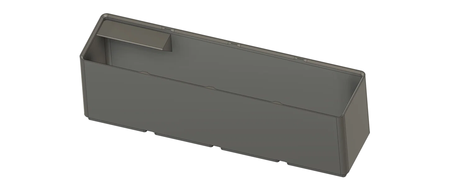 Bộ đế Gridfinity và hộp cho thùng aidB Eurobox 400x300 (120&75mm) - Image 25
