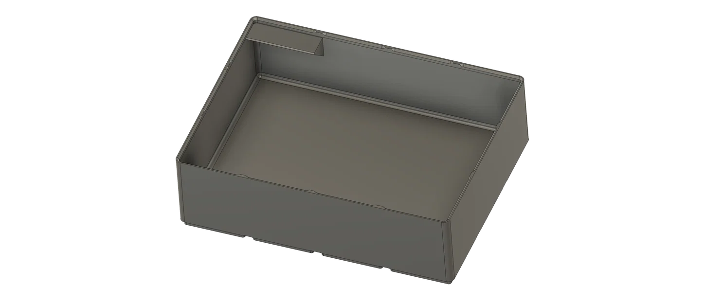 Bộ đế Gridfinity và hộp cho thùng aidB Eurobox 400x300 (120&75mm) - Image 32