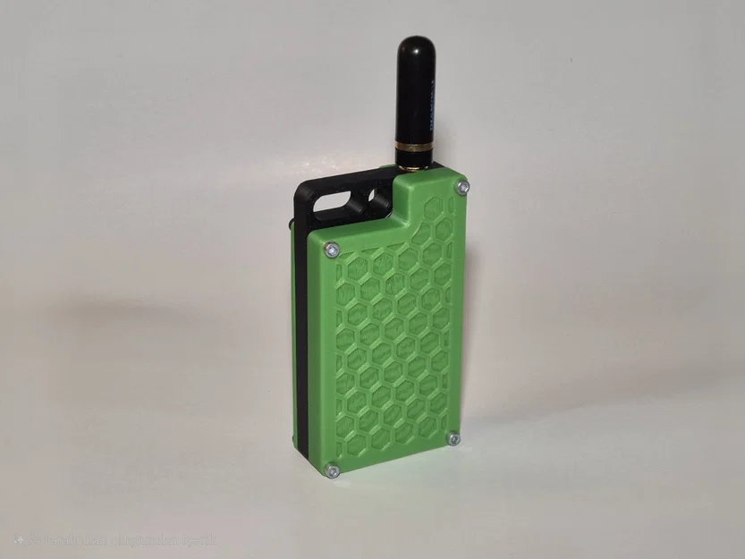 Nắp Lưng In 3D Cho Vỏ Heltec V3 - Hỗ Trợ Pin 605080 - Image 2