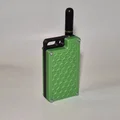 Nắp Lưng In 3D Cho Vỏ Heltec V3 - Hỗ Trợ Pin 605080 - Thumbnail 2