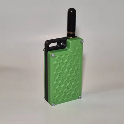 Nắp Lưng In 3D Cho Vỏ Heltec V3 - Hỗ Trợ Pin 605080