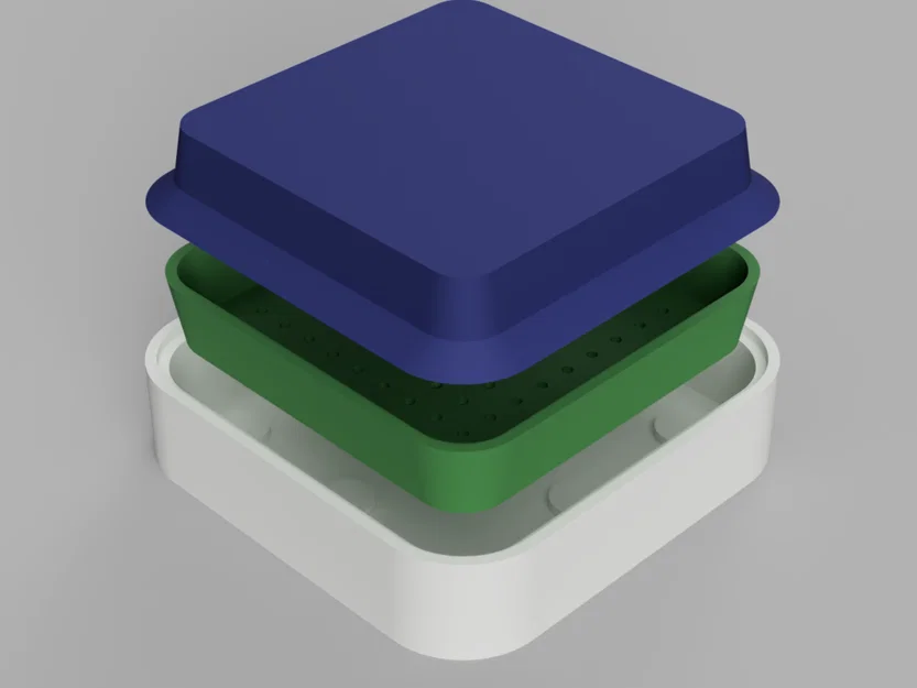 Bộ Kit Khay Ươm Mầm Microgreens Đa Năng - Image 1