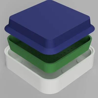 Bộ Kit Khay Ươm Mầm Microgreens Đa Năng