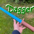 Dao găm xếp gọn, thu hồi được - Thumbnail 1