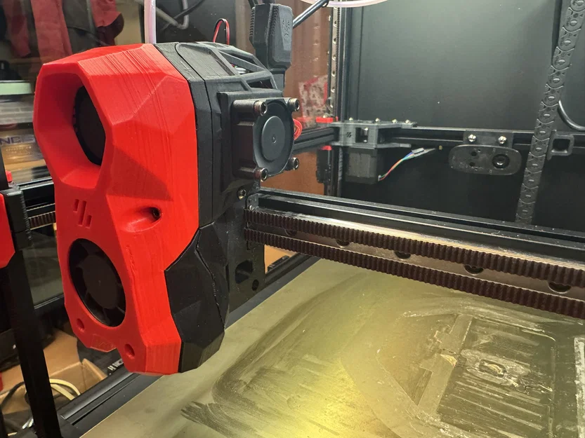 Nắp PCB EBB SB2209 USB cho Stealthburner có gắn quạt 3010 - Image 1