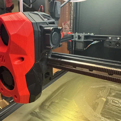 Nắp PCB EBB SB2209 USB cho Stealthburner có gắn quạt 3010