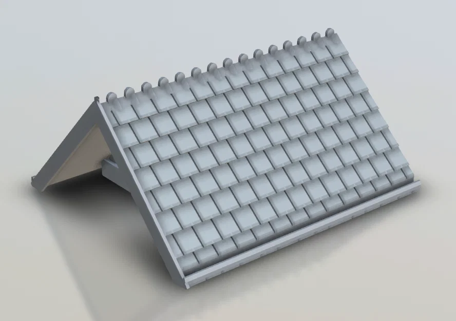 Nhà tranh bằng đá với mái ngói Slate - Image 5