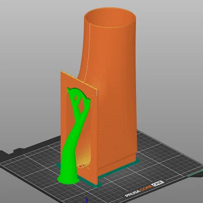 Ống Dẫn Khí / Cửa Thoát Gió 90° Cho Core One