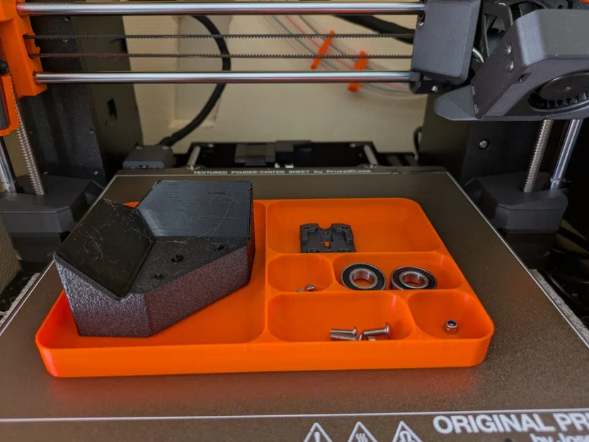 Khay đựng linh kiện cho bộ kit Prusa Core One - Image 1
