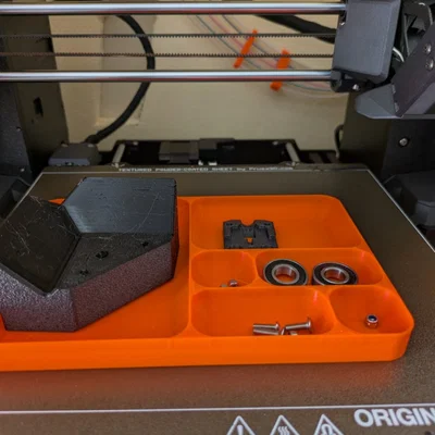 Khay đựng linh kiện cho bộ kit Prusa Core One