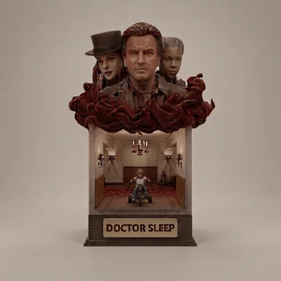 Mô hình in 3D Doctor Sleep - 2019