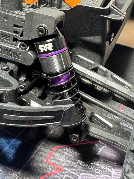 Bộ đệm lò xo giảm xóc (Shock Collar Spacer) cho Arrma Mini Kraton - Image 1