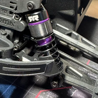 Bộ đệm lò xo giảm xóc (Shock Collar Spacer) cho Arrma Mini Kraton