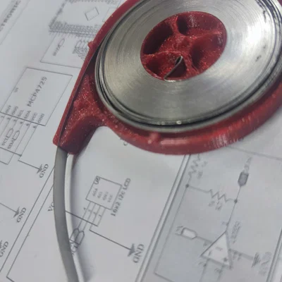 Giá đỡ cuộn kẽm 6mm chuyên dụng cho hàn cell pin