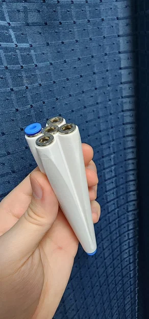 Bộ chia 5 trong 1 PTFE cho MMU 5 làn với đầu nối ECAS - Image 1