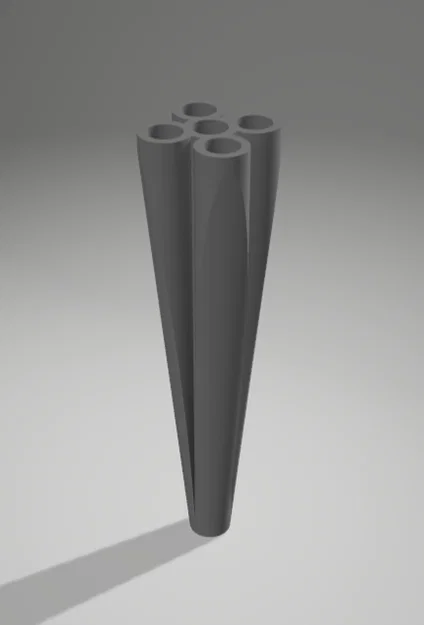 Bộ chia 5 trong 1 PTFE cho MMU 5 làn với đầu nối ECAS - Image 2