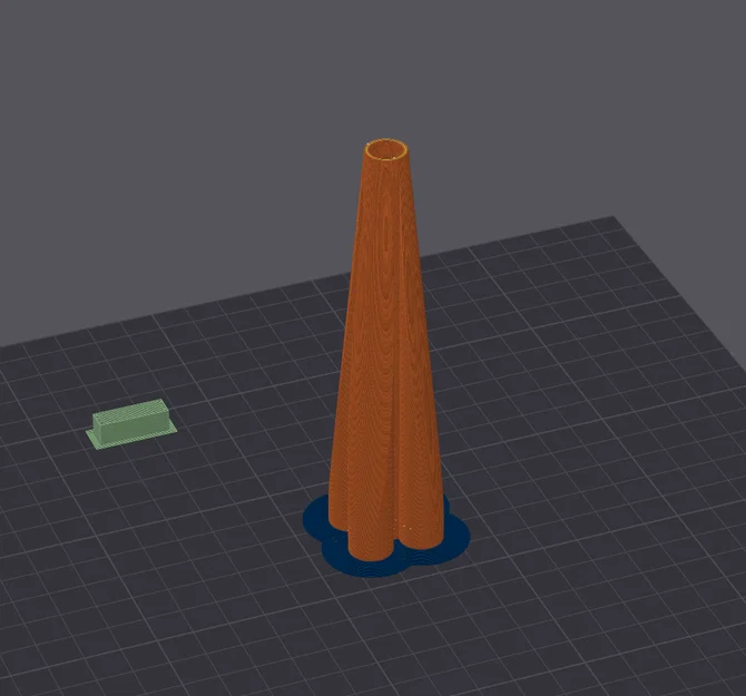 Bộ chia 5 trong 1 PTFE cho MMU 5 làn với đầu nối ECAS - Image 3